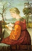 Vittore Carpaccio, The Virgin Reading